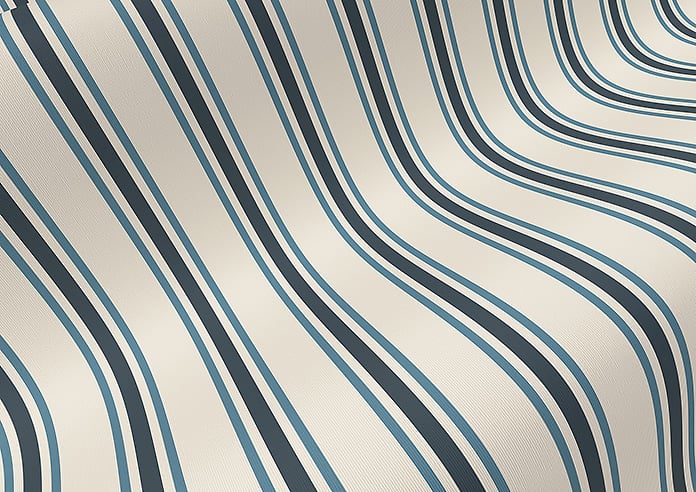 The British Stripe Co. Mary, Polzeath No.2 - Roller Blind - Image 4